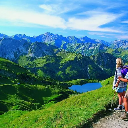 Apartment Allgäublick Oberstdorf